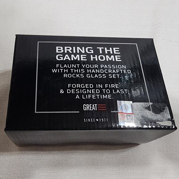 Iowa state limited edition rock glass set. - Picture 7 of 7